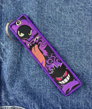 Gengar 5 Inch Keychain Multiple thumbnail 2