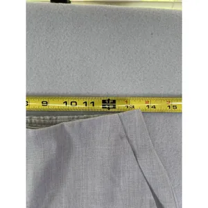 Halara Mid Rise Pocket Casual Tapered Pants Ankle Length‎ Light Gray Small thumbnail 3