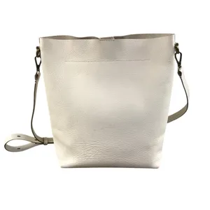 MADEWELL Transport Bucket Tote Bag Ivory/cream Everyday Timeless Classic Coastal thumbnail 3
