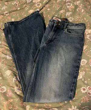 Wrangler High-Rise Flare Jeans thumbnail 1