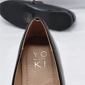 Yoki Edline-36 Women's Dress Loafers Size 6 Black Slip On Casual Comfort Shoes thumbnail 10