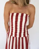 ShopMkay Boutique maxi dress. Size M. Never worn, Great quality. thumbnail 1