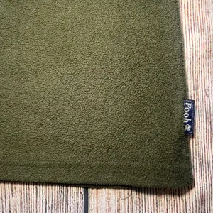 Winnie the‎ Pooh Disney Piglet Fleece 1/4 Zip Pullover Sweater Adult Large Green thumbnail 4