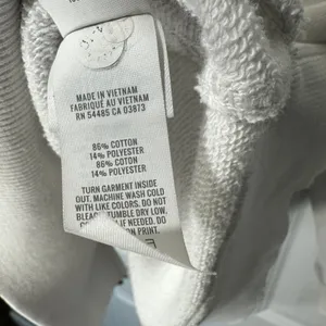 Aerie Wicked Sweatshirt‎ Womens XS White Pink Goes Good With Green Crewneck thumbnail 4