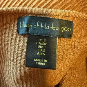 House of Harlow 1960 Brown Ribbed Midi Dress thumbnail 5