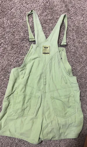 Squeeze Jeans green overalls thumbnail 4