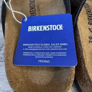 Birkenstock Mayari Microfiber Gator Gleam Copper Sandal Women Size 8 New thumbnail 4