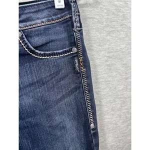 Silver Womens‎ Jeans 31 Aiko Bootcut Denim Dark Wash thumbnail 3