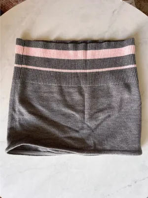 Edikted kaliya stripe strapless knot top thumbnail 6