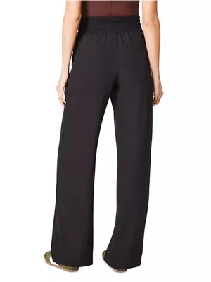 Spanx On the Move Wide Leg Pants Medium thumbnail 3