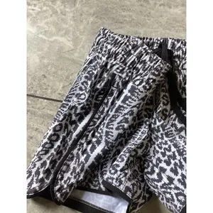 Niyama Sol Womens Sport Short Awesome Black White Leopard Print Small NEW thumbnail 6