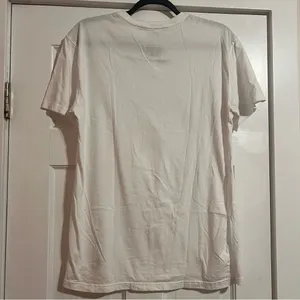 #120 Polo Ralph Lauren Unisex White T-Shirt Large thumbnail 2