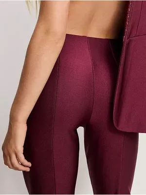 Good American Dolly Joleans Compression Shine High Rise Pants Size XL thumbnail 4