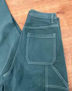 Green PacSun Cargo Utility Pants thumbnail 2