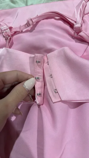 Zara silk long dress thumbnail 6