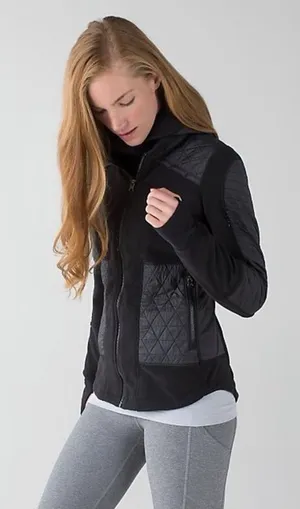 Lululemon Fleecy Keen Jacket thumbnail 1