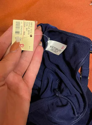 Victoria's Secret Blue Lingerie Top thumbnail 9
