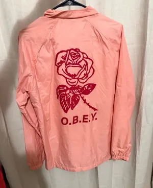 Obey Windbreaker Jacket thumbnail 1