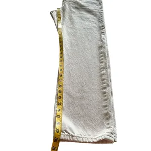 Levis 501 Original Fit Jeans Tan Sand Beige Cotton Straight Leg Women W30 L30 thumbnail 11