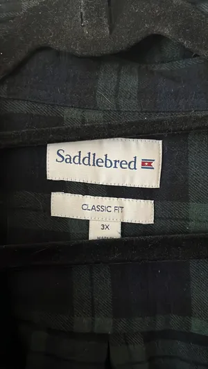 Saddlebred Flannel thumbnail 3