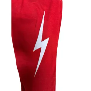 Aviator Nation Bolt Stitch Sweatpants Red Women's Size Small‎ thumbnail 8