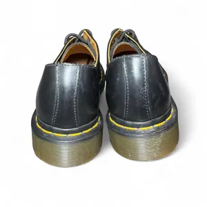 Dr. Martens 1461 Black Smooth Leather Oxford Shoes Women’s Size 7 US thumbnail 4