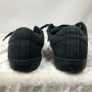 Converse shoes black chuck taylor all star sneakers size 8 unisex junior thumbnail 2