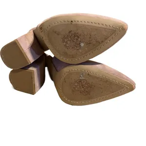 Vince Camuto "Almista" Dusty Rose Suede Sling Back Block Heel Shoes (11m) thumbnail 9