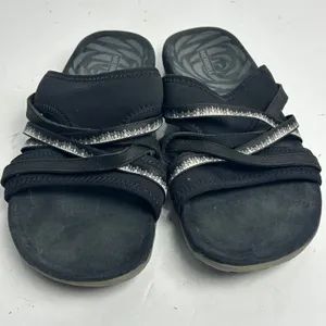 Merrell Womens Black Strappy Slide Sandals Comfort Walking Size 10 thumbnail 10