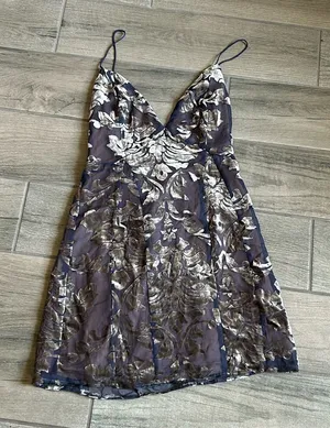 White fox dress thumbnail 1
