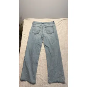 Gap 90s Loose Low Rise Jeans Light Wash Blue Cotton Size 30 10R 4439 thumbnail 2