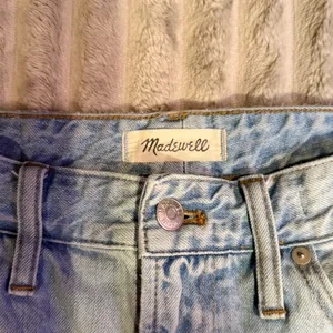 Madewell The Curvy Perfect Vintage Jean Light Wash High Rise Tapered Denim 29 thumbnail 3