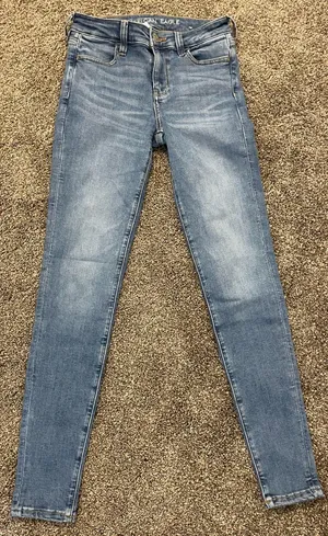 American Eagle Skinny Jeans thumbnail 1
