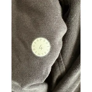 Lululemon‎ Stress Less Black French Terry Cowl Neck Pullover Sweatshirt W3BC3S 4 thumbnail 7