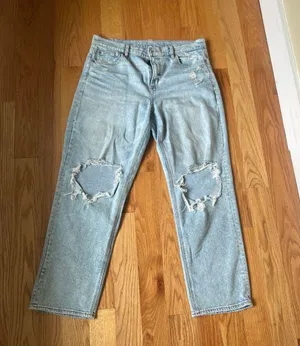 American Eagle Jeans Straight Leg thumbnail 1