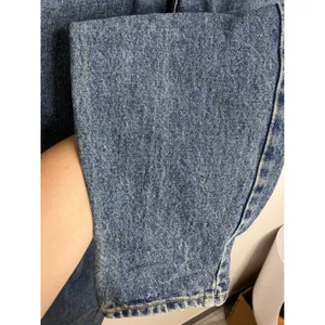 Lawman Jeans Women 7 Blue Good Vintage High Waist Tapered Leg Button Fly Western thumbnail 10