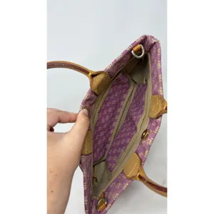 vintage dooney and bourke pink DB signature shoulder bag WEAR TO CORNERS , Y2K thumbnail 8