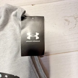 NWT - Under Armour - Women’s Grey Graphic Tank - Size X-Large thumbnail 3