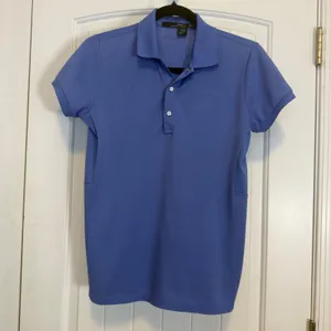 Ralph Lauren RLX Women S Golf Polo Shirt Periwinkle Short Sleeve Performance Top thumbnail 2