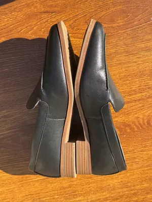 Aerosoles Black Slip-On Loafers Women 8.5W Comfort Low Heel Work thumbnail 7
