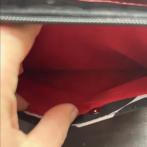 Thirty one Black and Red Pouch thumbnail 2