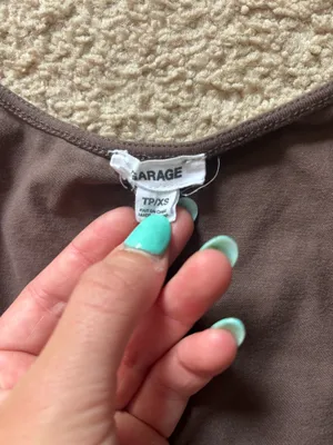 Garage Square Neck Top thumbnail 2