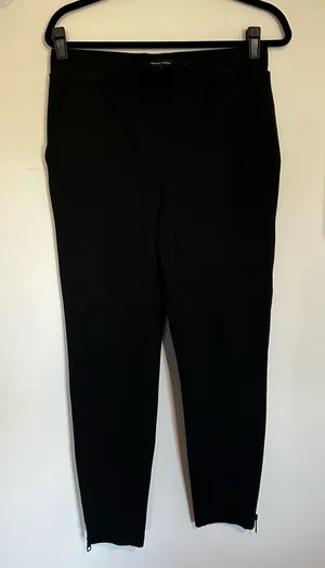 Universal Standard Black Moro Pocket Signature Ponte Pants Size‎ XS (10-12US) thumbnail 1