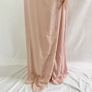 Show Me Your Mumu New Liz Maxi Bridesmaid Dress Dusty Blush Pink Size Medium thumbnail 8