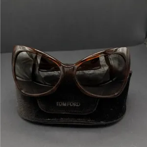 Tom Ford Nico Women's Sunglasses in Rich Brown thumbnail 10