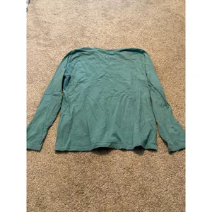 Life is‎ good blue long sleeve Christmas puppy medium thumbnail 3