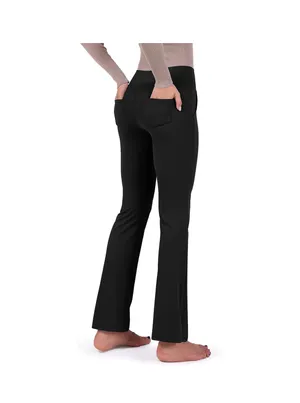 ODODOS Straight Leg Yoga Pants for Women with Pockets, XXL thumbnail 4