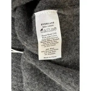 Everlane The‎ Cozy Stretch Sweater Tank XL Wool Blend Cozy Soft Quiet Luxury NEW thumbnail 10