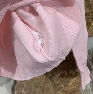 Tommy Hilfiger Y2K Bubble Gum Pink Thin Turtleneck Sweater thumbnail 4