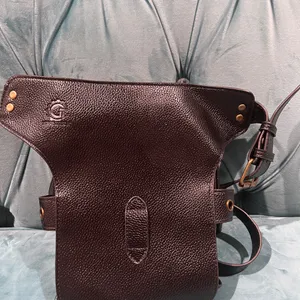 Steel Master Gothic Retro Steampunk Handbag/Fanny Pack in Black thumbnail 3